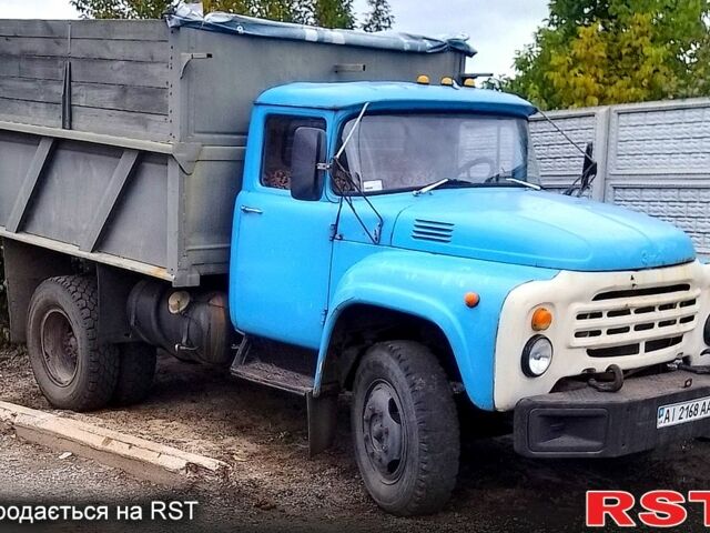 ЗИЛ 4502 1989 в Белой Церкве на Automoto.ua Синий ЗИЛ 4502, объемом двигателя 7 л и пробегом 80 тыс. км за 3000 $, фото 1 на Automoto.ua