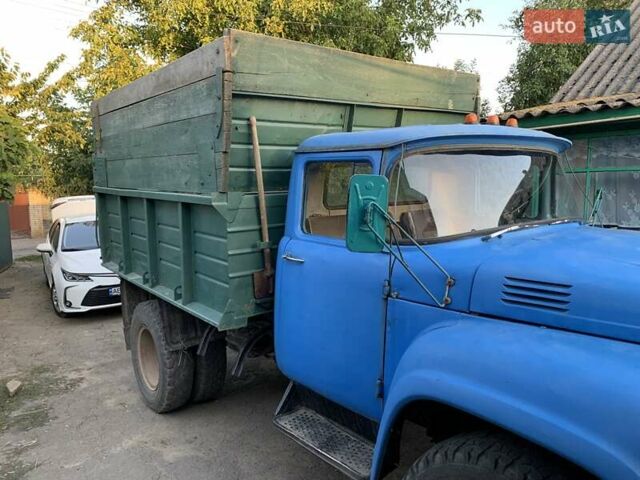 Синий ЗИЛ 4502, объемом двигателя 4.75 л и пробегом 25 тыс. км за 6735 $, фото 1 на Automoto.ua