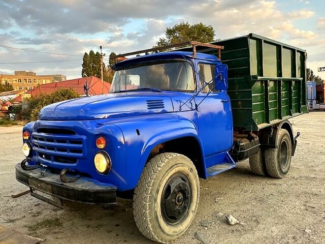 Синий ЗИЛ 4502, объемом двигателя 4 л и пробегом 168 тыс. км за 4500 $, фото 4 на Automoto.ua