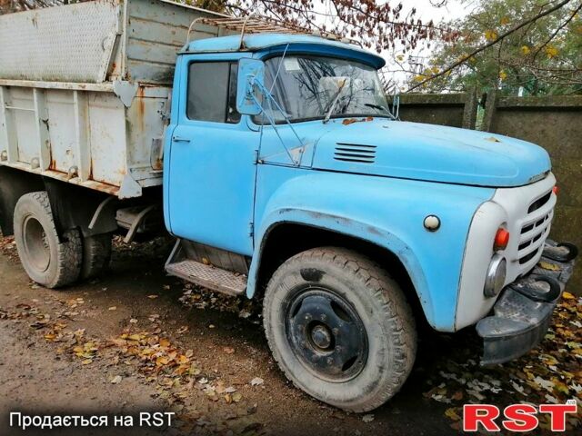 Синий ЗИЛ 4502, объемом двигателя 6 л и пробегом 190 тыс. км за 2000 $, фото 2 на Automoto.ua
