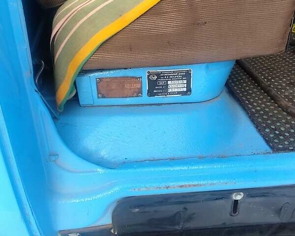 Синій ЗІЛ 4502, об'ємом двигуна 6 л та пробігом 323 тис. км за 4700 $, фото 3 на Automoto.ua