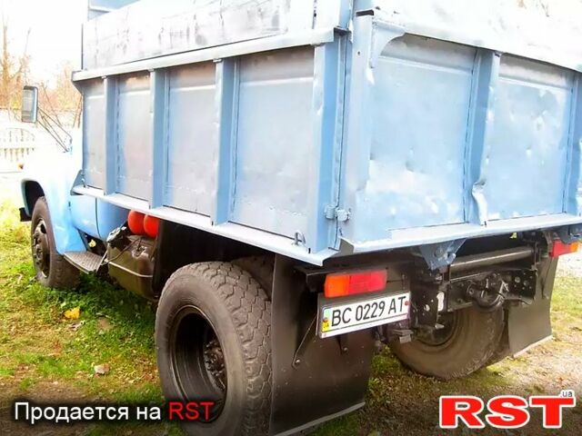 Синий ЗИЛ 4502, объемом двигателя 6 л и пробегом 0 тыс. км за 4600 $, фото 2 на Automoto.ua