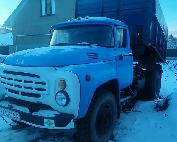 Синій ЗІЛ 4502, об'ємом двигуна 6 л та пробігом 323 тис. км за 4700 $, фото 6 на Automoto.ua