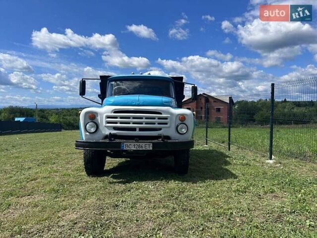 Синий ЗИЛ 4502, объемом двигателя 4.75 л и пробегом 535 тыс. км за 7700 $, фото 7 на Automoto.ua