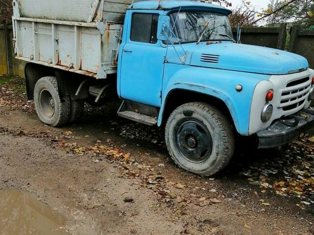 Синий ЗИЛ 4502, объемом двигателя 6 л и пробегом 190 тыс. км за 2000 $, фото 3 на Automoto.ua