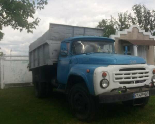 Синий ЗИЛ 4502, объемом двигателя 6 л и пробегом 100 тыс. км за 2500 $, фото 3 на Automoto.ua
