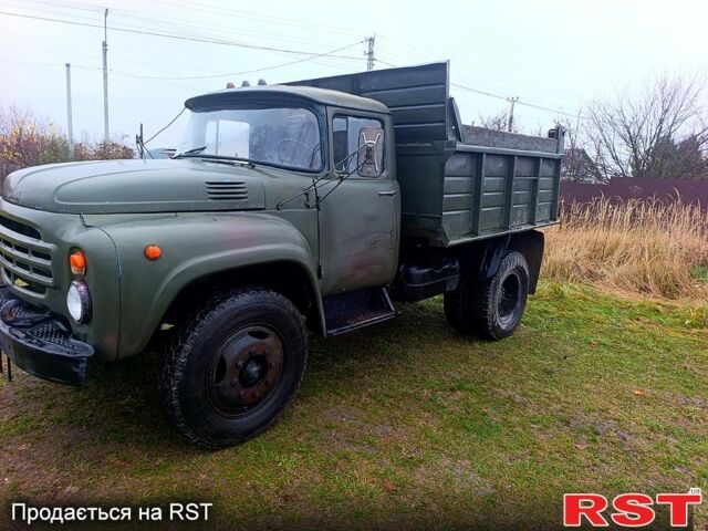 Зелений ЗІЛ 4502, об'ємом двигуна 6 л та пробігом 150 тис. км за 3100 $, фото 1 на Automoto.ua