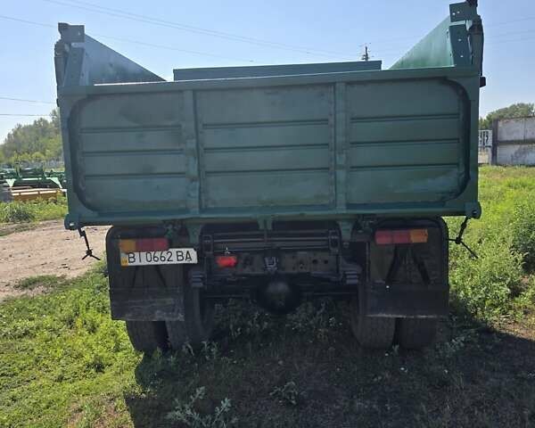 Зеленый ЗИЛ 4502, объемом двигателя 6 л и пробегом 70 тыс. км за 5500 $, фото 3 на Automoto.ua