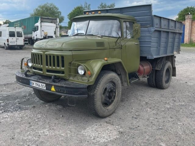 Зелений ЗІЛ 4502, об'ємом двигуна 6 л та пробігом 50 тис. км за 3780 $, фото 1 на Automoto.ua