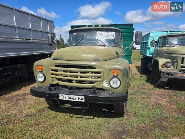 Зелений ЗІЛ 4502, об'ємом двигуна 6 л та пробігом 126 тис. км за 4000 $, фото 1 на Automoto.ua