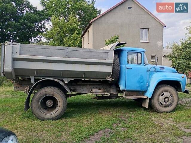 Синий ЗИЛ 4505, объемом двигателя 4.75 л и пробегом 35 тыс. км за 6900 $, фото 5 на Automoto.ua