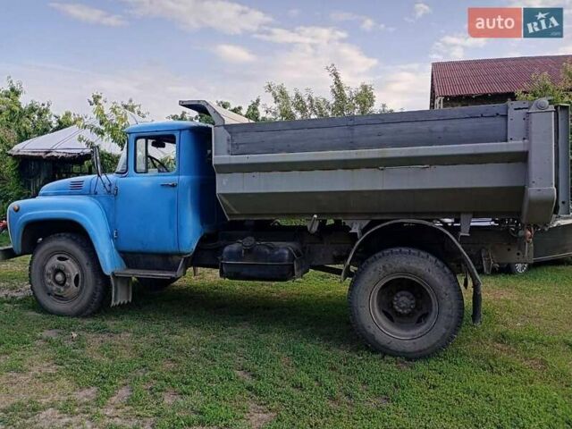 Синий ЗИЛ 4505, объемом двигателя 4.75 л и пробегом 35 тыс. км за 6900 $, фото 3 на Automoto.ua