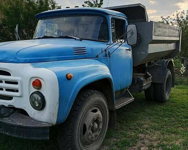 Синий ЗИЛ 4505, объемом двигателя 4.75 л и пробегом 35 тыс. км за 6900 $, фото 6 на Automoto.ua