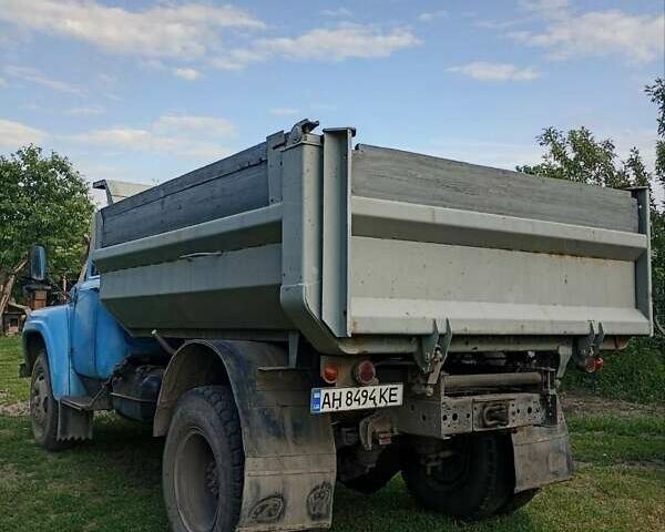 Синий ЗИЛ 4505, объемом двигателя 4.75 л и пробегом 35 тыс. км за 6900 $, фото 4 на Automoto.ua