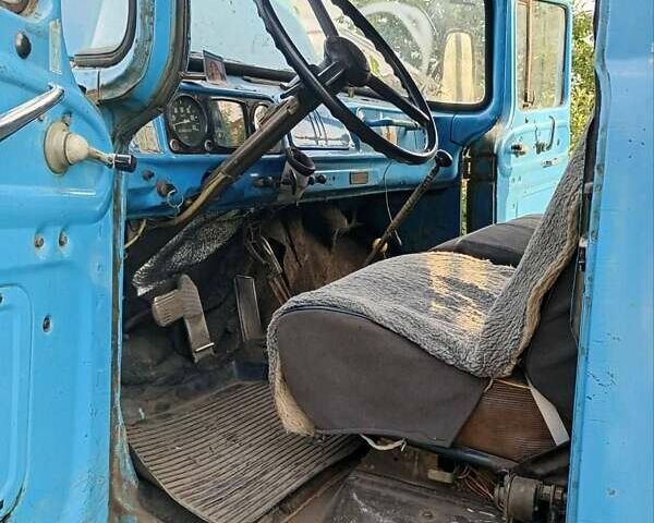 Синий ЗИЛ 4505, объемом двигателя 4.75 л и пробегом 35 тыс. км за 6900 $, фото 9 на Automoto.ua