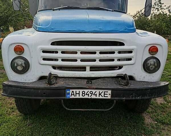 Синий ЗИЛ 4505, объемом двигателя 4.75 л и пробегом 35 тыс. км за 6900 $, фото 1 на Automoto.ua