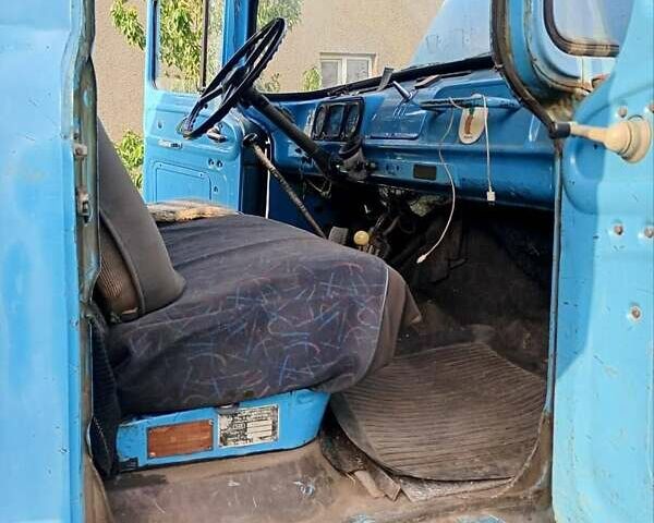 Синий ЗИЛ 4505, объемом двигателя 4.75 л и пробегом 35 тыс. км за 6900 $, фото 10 на Automoto.ua