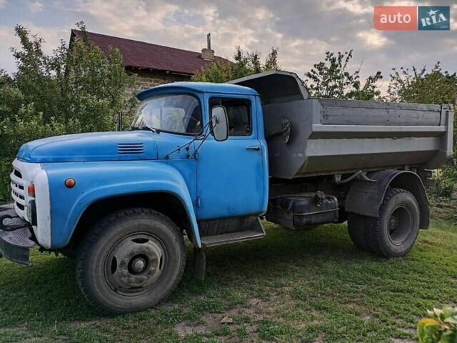 Синий ЗИЛ 4505, объемом двигателя 4.75 л и пробегом 35 тыс. км за 6900 $, фото 2 на Automoto.ua