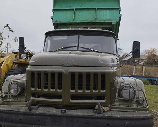 Зеленый ЗИЛ 4505, объемом двигателя 0 л и пробегом 35 тыс. км за 7500 $, фото 5 на Automoto.ua