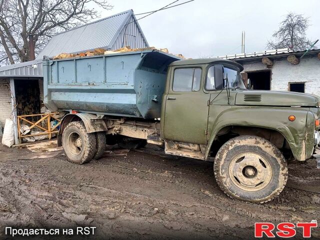 Зелений ЗІЛ 4505, об'ємом двигуна 6 л та пробігом 100 тис. км за 3500 $, фото 1 на Automoto.ua