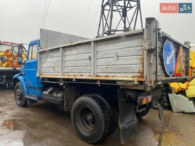 Синий ЗИЛ 45063, объемом двигателя 6 л и пробегом 65 тыс. км за 8500 $, фото 3 на Automoto.ua