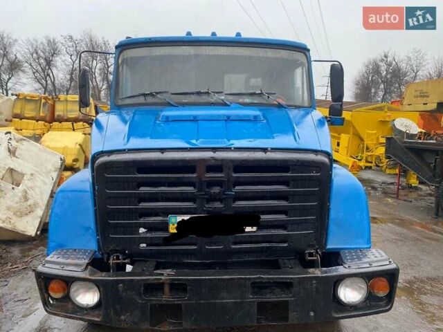 Синий ЗИЛ 45063, объемом двигателя 6 л и пробегом 65 тыс. км за 8500 $, фото 6 на Automoto.ua