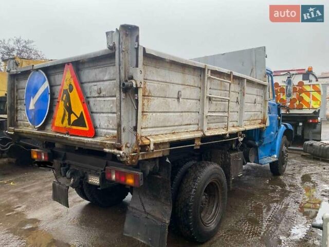 Синий ЗИЛ 45063, объемом двигателя 6 л и пробегом 65 тыс. км за 8500 $, фото 4 на Automoto.ua