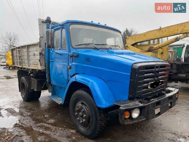 Синий ЗИЛ 45063, объемом двигателя 6 л и пробегом 65 тыс. км за 8500 $, фото 5 на Automoto.ua