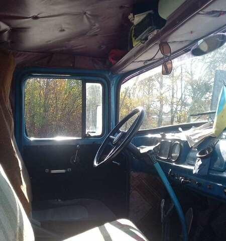 Синій ЗІЛ 4948, об'ємом двигуна 6.33 л та пробігом 5 тис. км за 7500 $, фото 3 на Automoto.ua