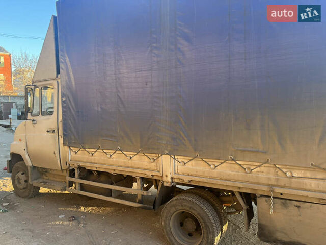 Сірий ЗІЛ 5301 (Бичок), об'ємом двигуна 4.75 л та пробігом 200 тис. км за 3299 $, фото 4 на Automoto.ua