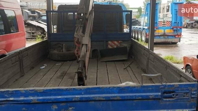 Серый ЗИЛ 5301 (Бычок), объемом двигателя 4.75 л и пробегом 85 тыс. км за 7800 $, фото 6 на Automoto.ua