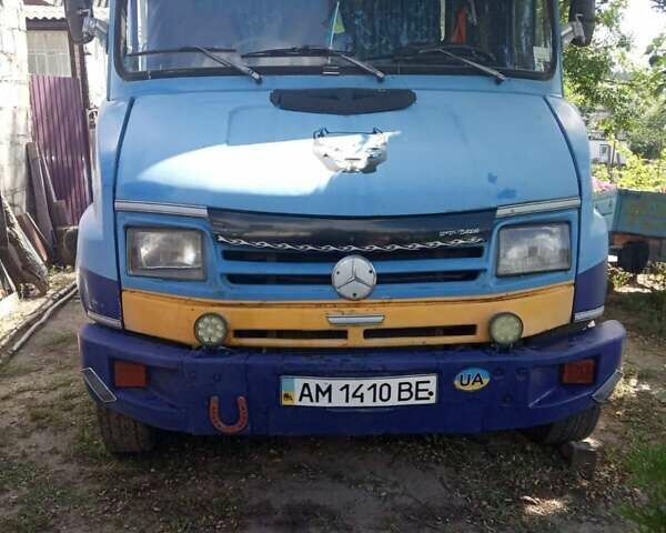 Синий ЗИЛ 5301 (Бычок), объемом двигателя 0 л и пробегом 1000 тыс. км за 4500 $, фото 1 на Automoto.ua