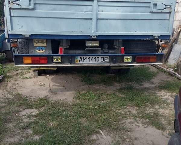 Синий ЗИЛ 5301 (Бычок), объемом двигателя 0 л и пробегом 1000 тыс. км за 4500 $, фото 3 на Automoto.ua