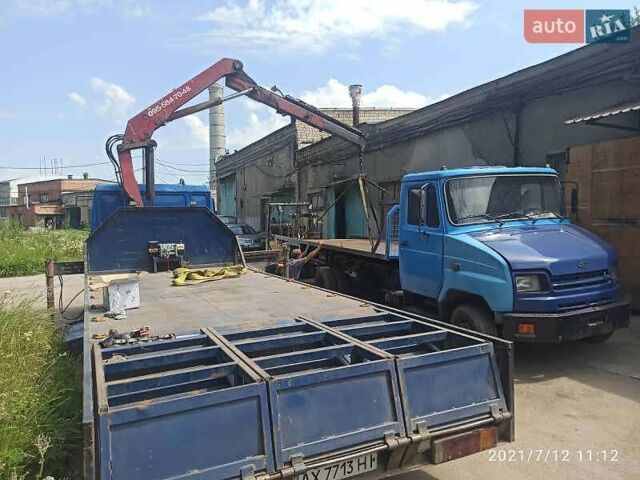 Синій ЗІЛ 5301 (Бичок), об'ємом двигуна 4.75 л та пробігом 350 тис. км за 5998 $, фото 4 на Automoto.ua