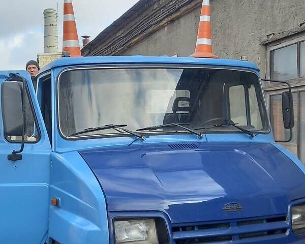 Синій ЗІЛ 5301 (Бичок), об'ємом двигуна 4.75 л та пробігом 350 тис. км за 5998 $, фото 6 на Automoto.ua
