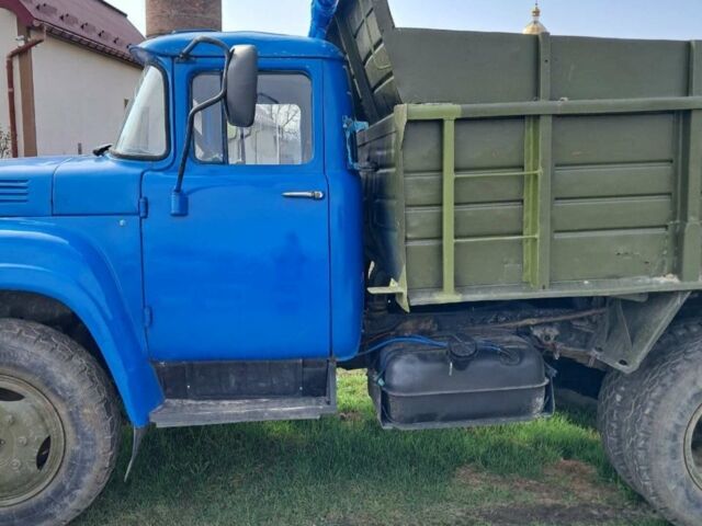 Синий ЗИЛ ММЗ 4502, объемом двигателя 4.75 л и пробегом 87 тыс. км за 6300 $, фото 3 на Automoto.ua