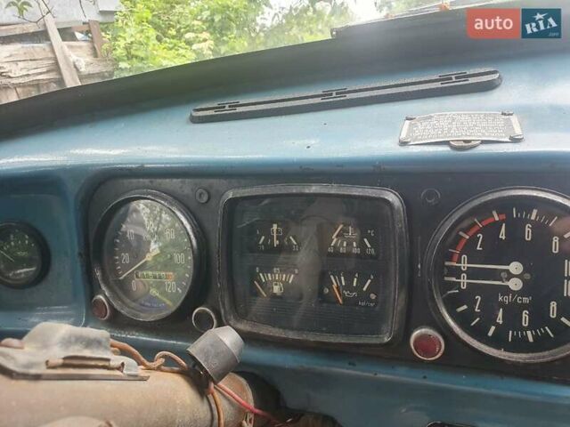 Синій ЗІЛ ММЗ 4502, об'ємом двигуна 6 л та пробігом 72 тис. км за 2500 $, фото 4 на Automoto.ua