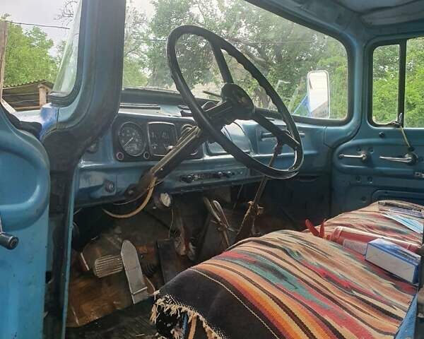 Синій ЗІЛ ММЗ 4502, об'ємом двигуна 6 л та пробігом 72 тис. км за 2500 $, фото 6 на Automoto.ua