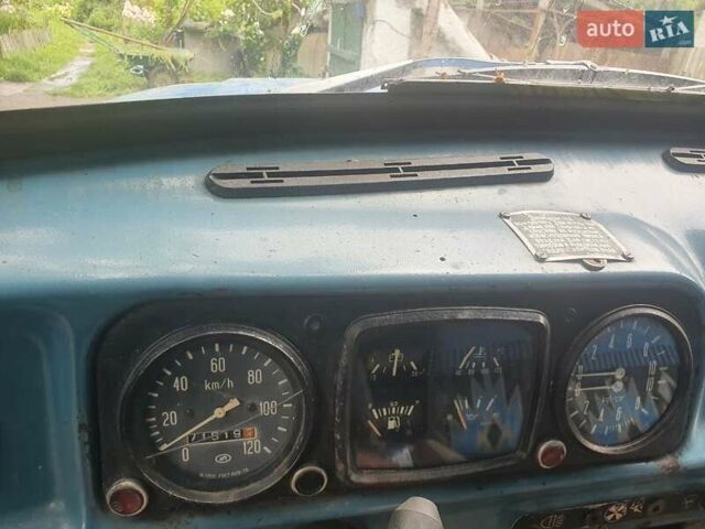 Синій ЗІЛ ММЗ 4502, об'ємом двигуна 6 л та пробігом 72 тис. км за 2500 $, фото 7 на Automoto.ua