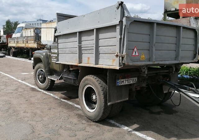 Зеленый ЗИЛ ММЗ 4502, объемом двигателя 6 л и пробегом 89 тыс. км за 5000 $, фото 1 на Automoto.ua