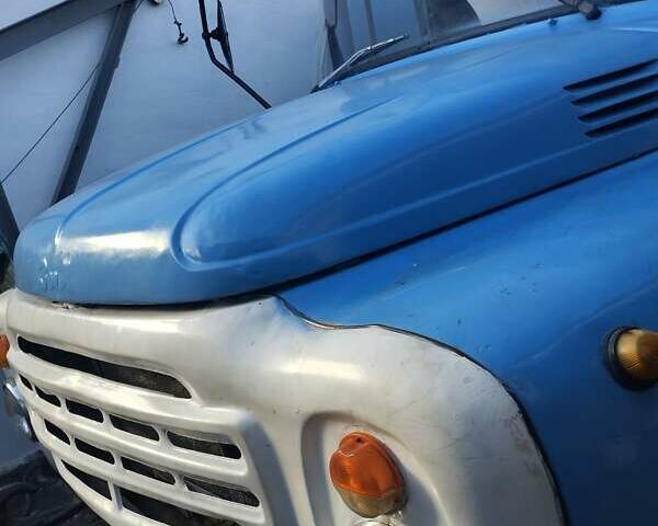 Синий ЗИЛ ММЗ 4503, объемом двигателя 6 л и пробегом 100 тыс. км за 10500 $, фото 7 на Automoto.ua