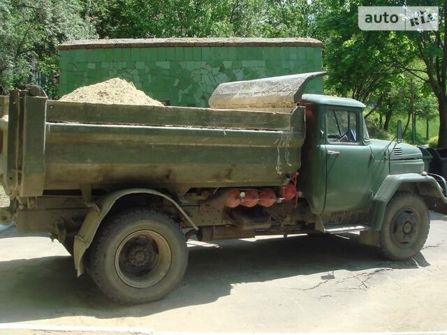 Зеленый ЗИЛ ММЗ 4505, объемом двигателя 6 л и пробегом 40 тыс. км за 4400 $, фото 1 на Automoto.ua