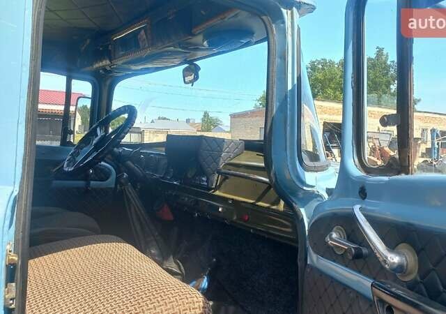 ЗИЛ ММЗ 554, объемом двигателя 4.75 л и пробегом 130 тыс. км за 12700 $, фото 6 на Automoto.ua