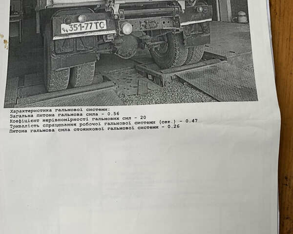 ЗІЛ ММЗ 554, об'ємом двигуна 0 л та пробігом 110 тис. км за 3500 $, фото 1 на Automoto.ua