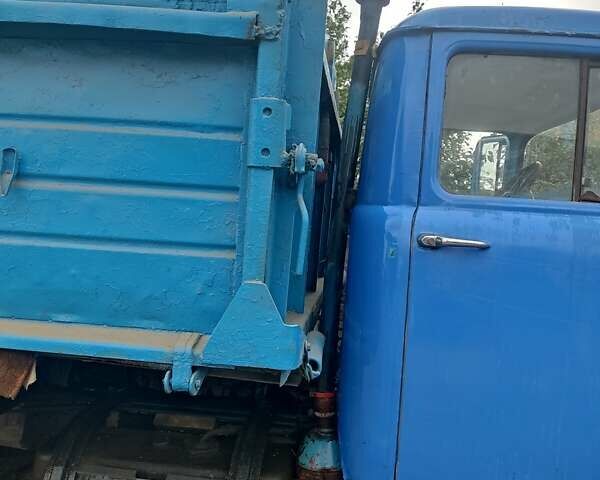 Синий ЗИЛ ММЗ 554, объемом двигателя 4.75 л и пробегом 50 тыс. км за 7500 $, фото 4 на Automoto.ua