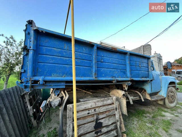 Синій ЗІЛ ММЗ 554, об'ємом двигуна 0 л та пробігом 100 тис. км за 3500 $, фото 3 на Automoto.ua
