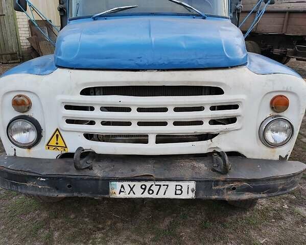 Синий ЗИЛ ММЗ 554, объемом двигателя 6 л и пробегом 100 тыс. км за 3000 $, фото 2 на Automoto.ua