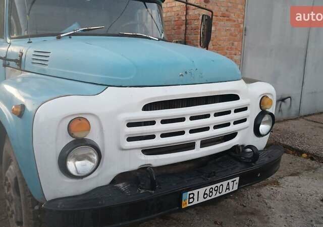 Синій ЗІЛ ММЗ 554, об'ємом двигуна 6 л та пробігом 100 тис. км за 7500 $, фото 7 на Automoto.ua