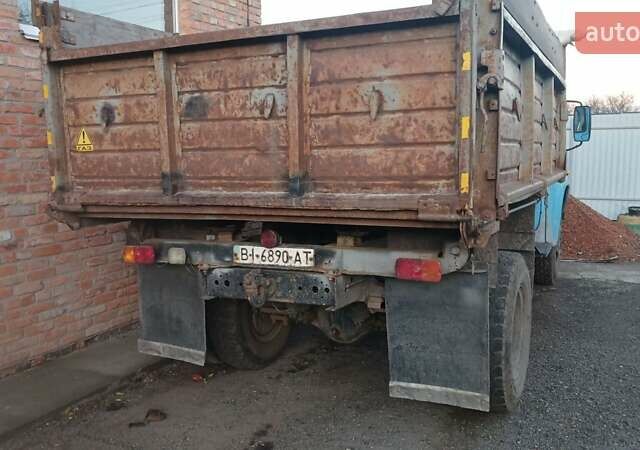 Синій ЗІЛ ММЗ 554, об'ємом двигуна 6 л та пробігом 100 тис. км за 7500 $, фото 3 на Automoto.ua