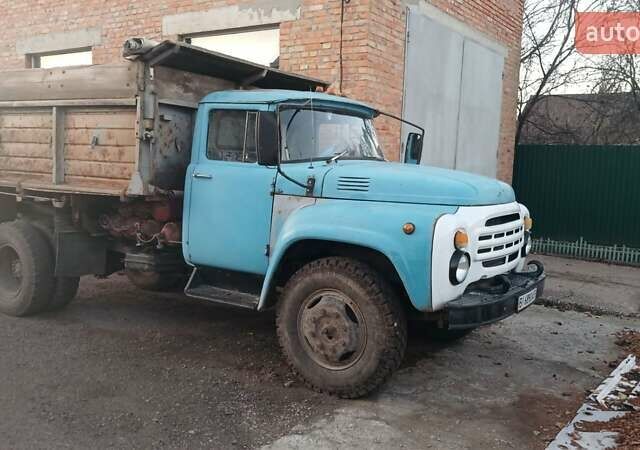 Синій ЗІЛ ММЗ 554, об'ємом двигуна 6 л та пробігом 100 тис. км за 7500 $, фото 1 на Automoto.ua